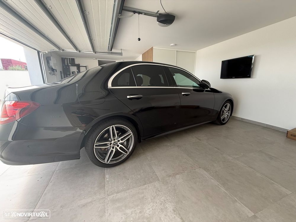 Mercedes-Benz E 220 d AMG Line - 3