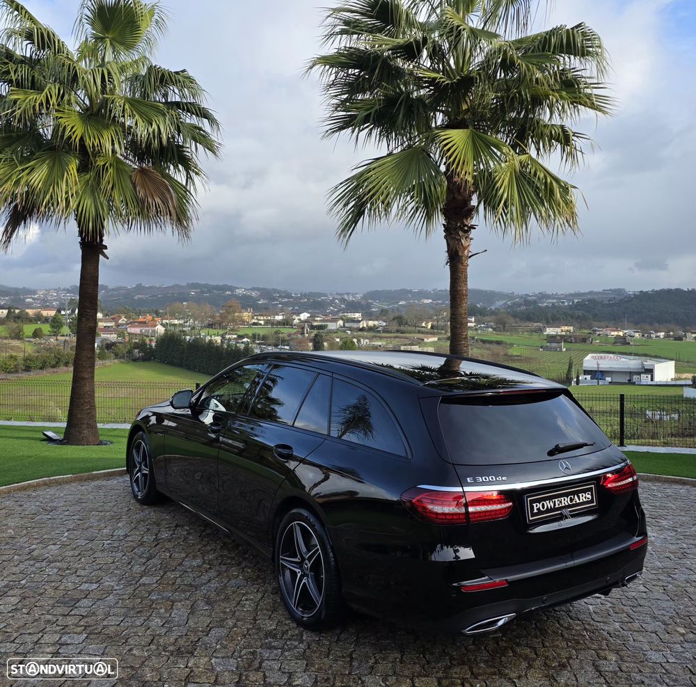 Mercedes-Benz E 300 de 9G-TRONIC AMG Line - 7