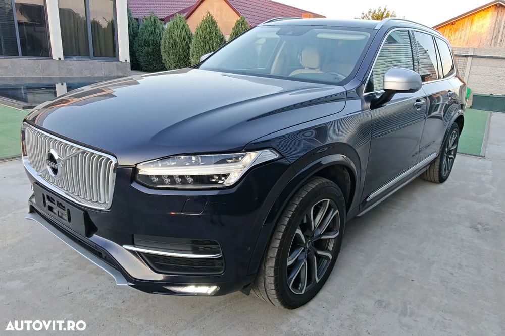 Volvo XC 90 D5 AWD Geartronic Inscription - 19