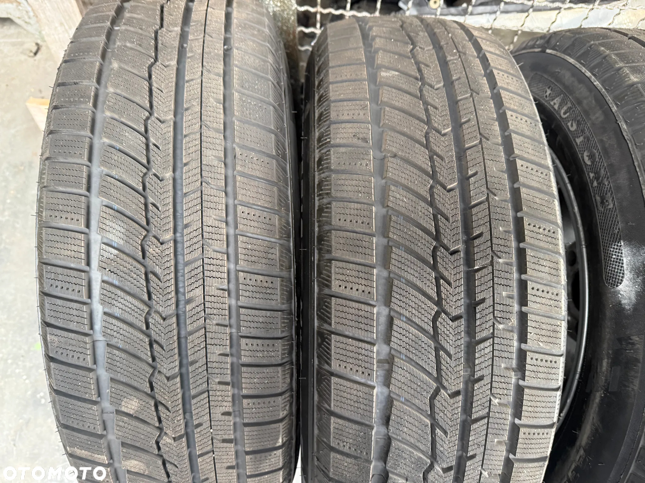 KOŁA ALUFELGI AUDI Q7 SQ7 VW TOUAREG PORSCHE CAYENNE 18" 5X130 235/65/18 NOWE OPONY ZIMOWE - 7