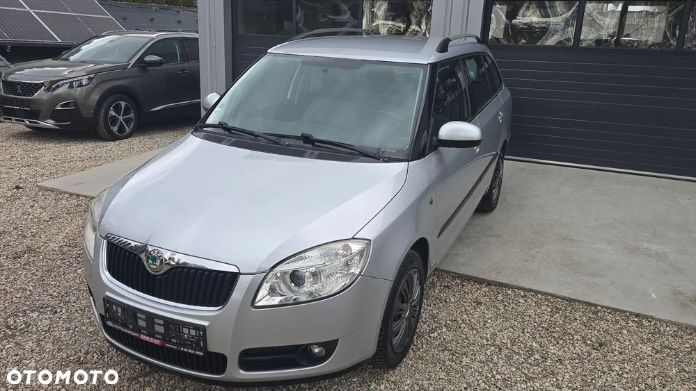 Skoda Fabia 1.2 HTP Ambiente - 14