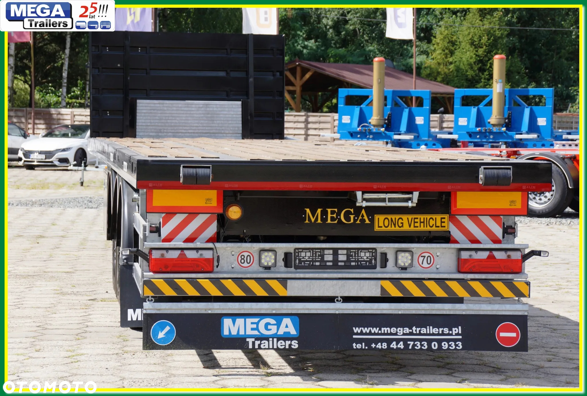 Mega DO KONSTRUKCJI / 39,0 T ład. drewno twarde, zblocza 16 T, zamki kontenerowe !!! - 9
