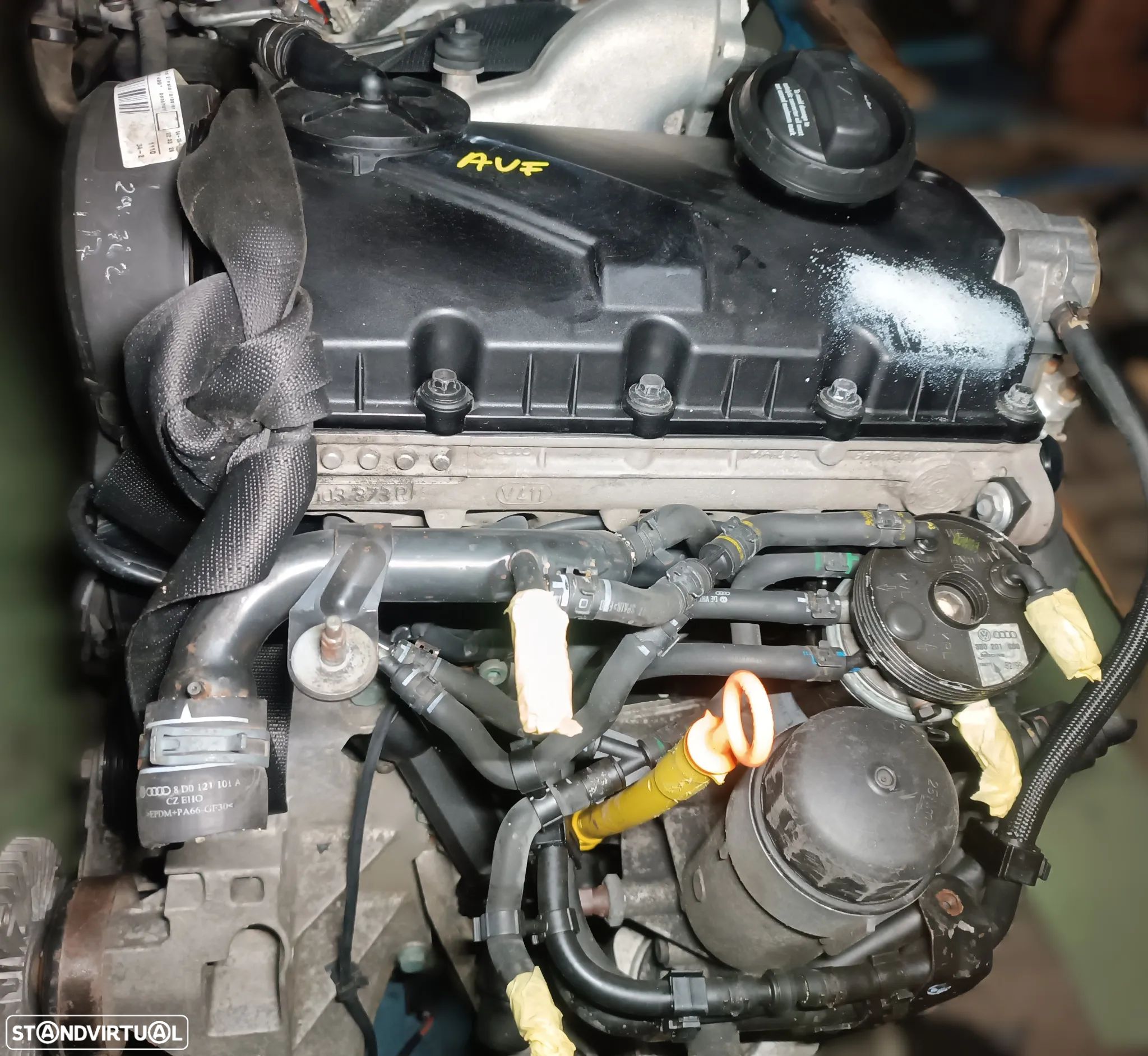 MOTOR VOLKSWAGEN PASSAT / AUDI A4 1.9TDI 130CV AVF / AWX - 1