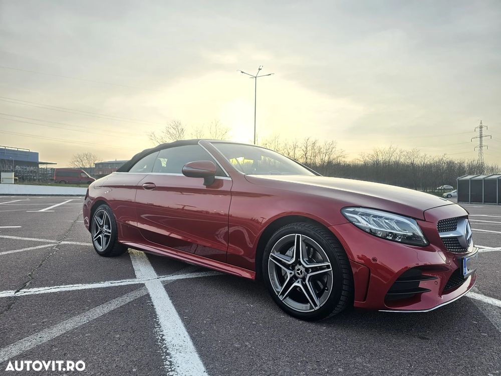 Mercedes-Benz C 180 9G-TRONIC AMG Line - 9