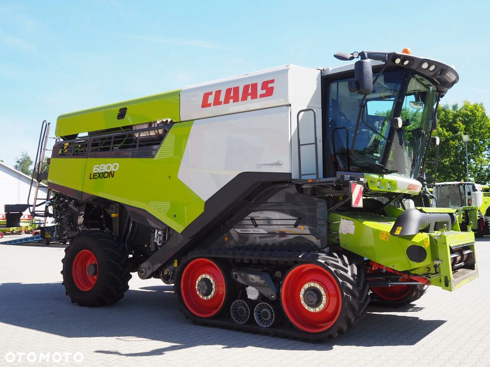 Claas Lexion 6800TT 4x4, GPS + V770 - 4