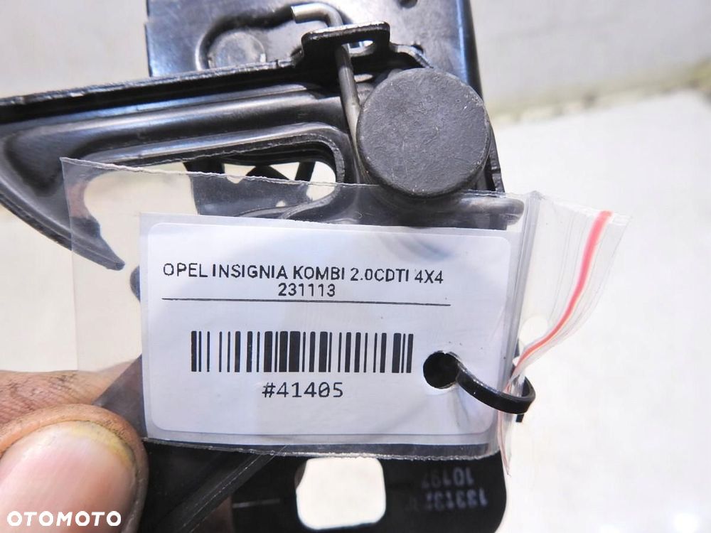 ZAMEK MASKI OPEL INSIGNIA A 13313236 - 4