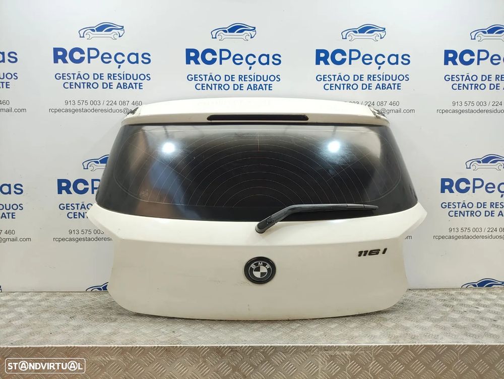 Porta Tampa Mala Original BMW Serie 1 F20 5 portas F21 3 portas Pre LCI 2012 a 2015 - 1