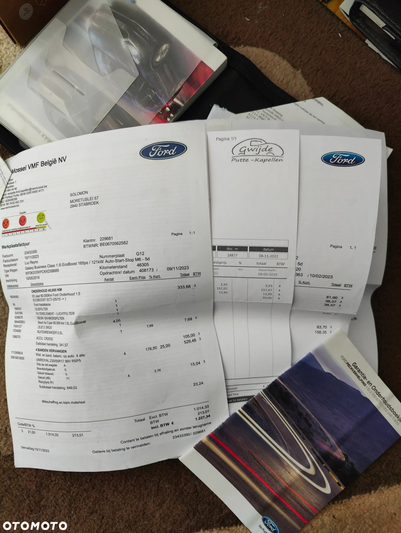 Ford Galaxy 1.5 EcoBoost GPF Titanium - 9