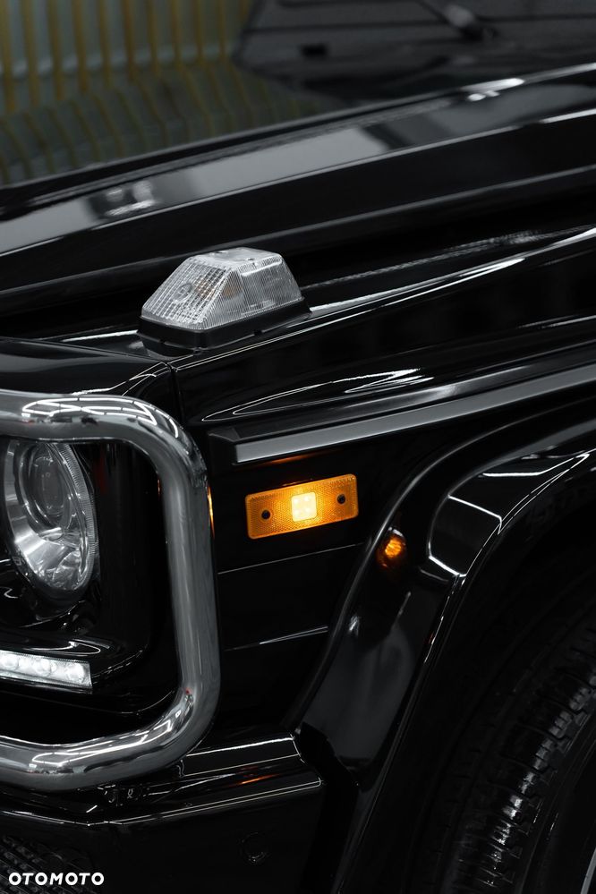 Mercedes-Benz Klasa G AMG 63 AMG SPEEDSHIFT 7G-TRONIC - 7