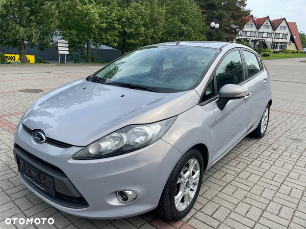 Ford Fiesta 1.4 Silver X