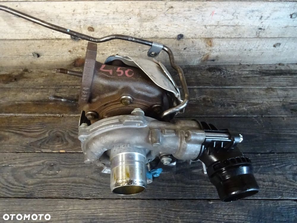 TURBOSPRĘŻARKA RENAULT NISSAN 1.6D 54389700018