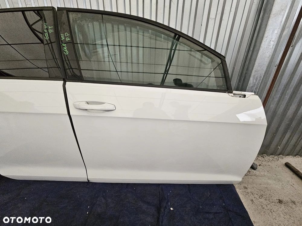 DRZWI LEWY TYŁ PRAWY PRZÓD TYŁ VOLKSWGEN GOLF VII HB - 4