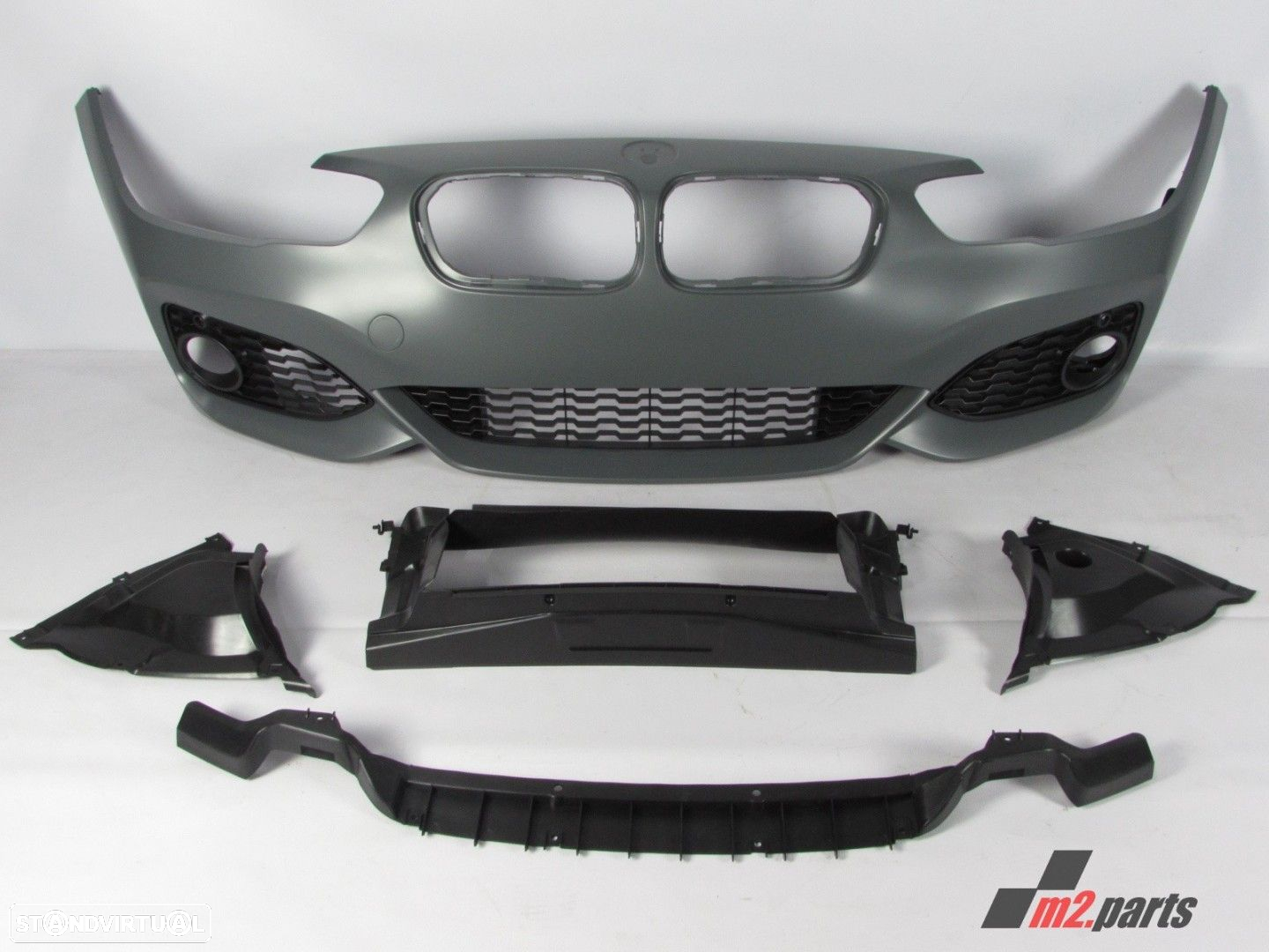 KIT M/ PACK M LCI BODYKIT COMPLETO Novo/ ABS BMW 1 (F20)/BMW 1 (F21) - 2