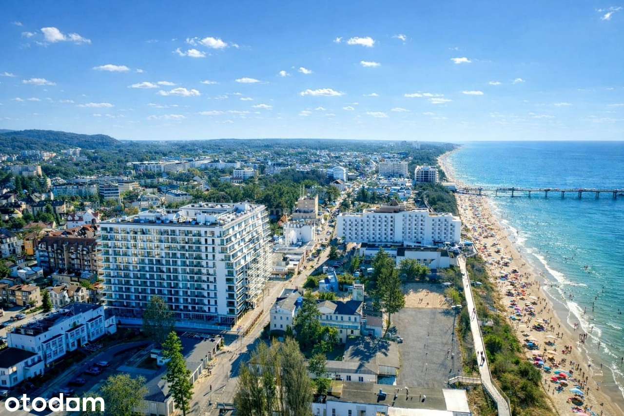 Idealny 2-pokojowy apartament z widokiem na morze!