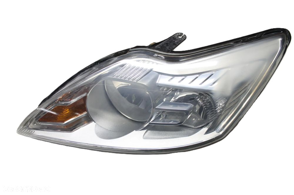 Ford Focus MK2 Lift lampa reflektor lewy przód 8M51-13101-AE - 1