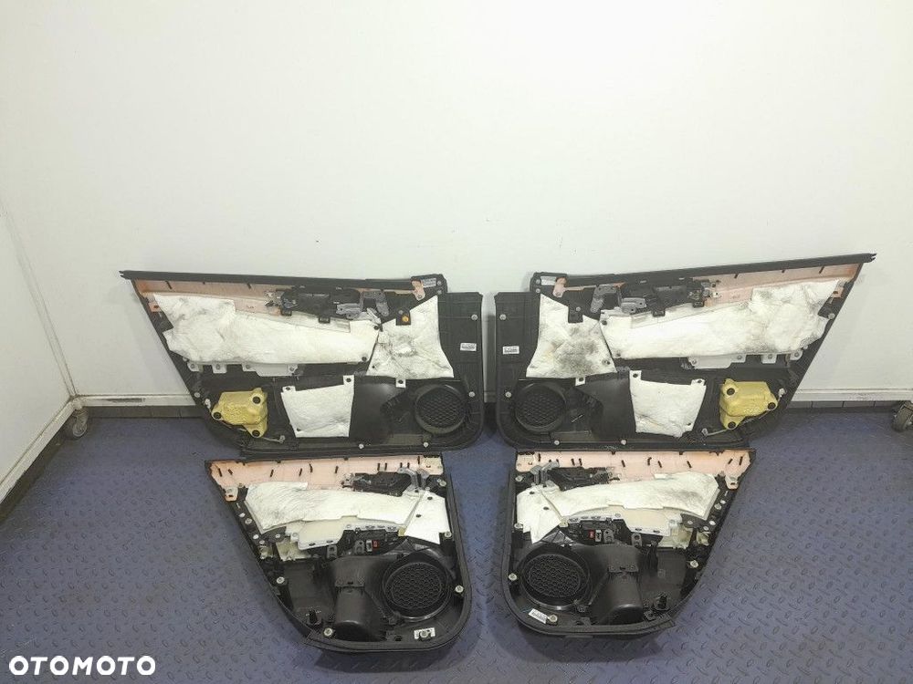 HONDA ACCORD VIII KOMBI FOTELE KANAPA TAPICERKI BOCZKI SKÓRA UK KOMPLET - 16