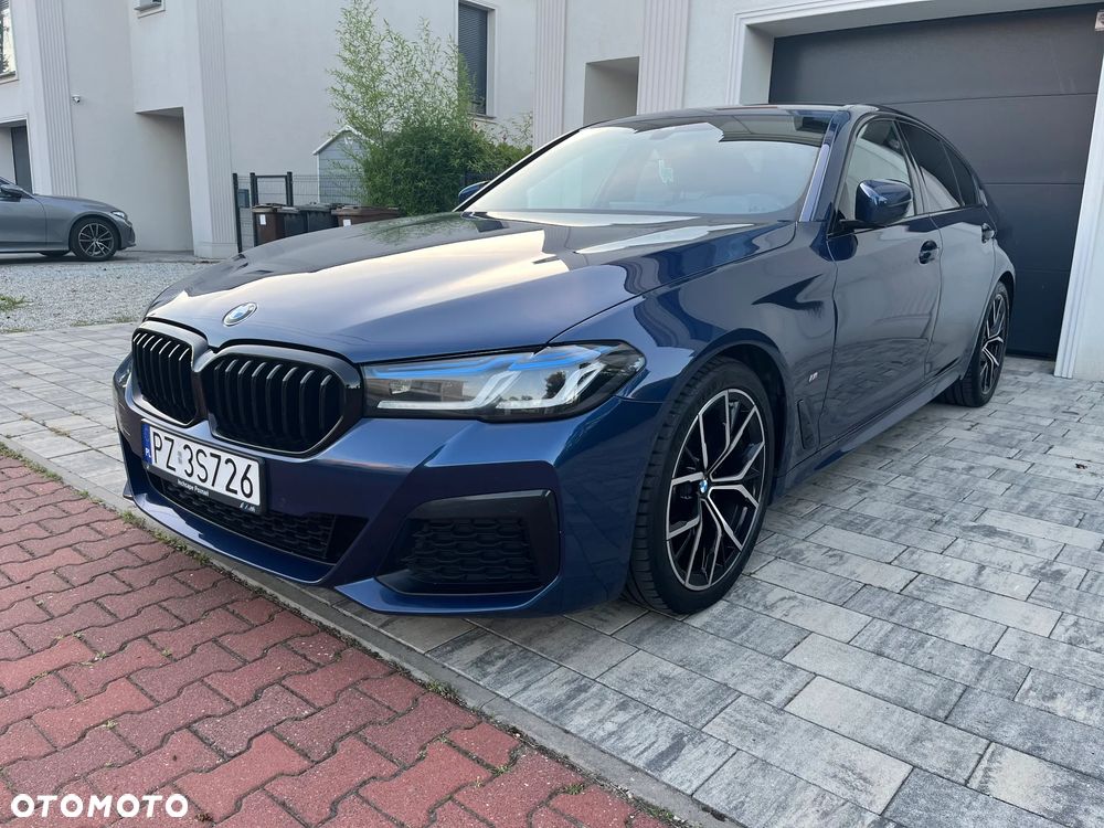 BMW Seria 5 520d xDrive mHEV M Sport sport - 1