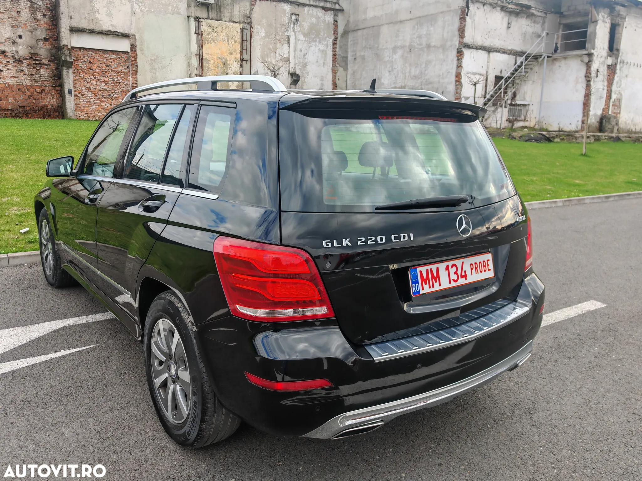 Mercedes-Benz GLK 220 BlueTEC 4Matic 7G-TRONIC - 3