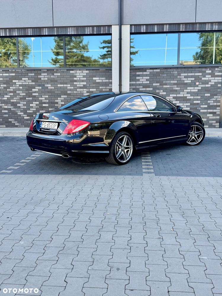 Mercedes-Benz CL 500 - 16
