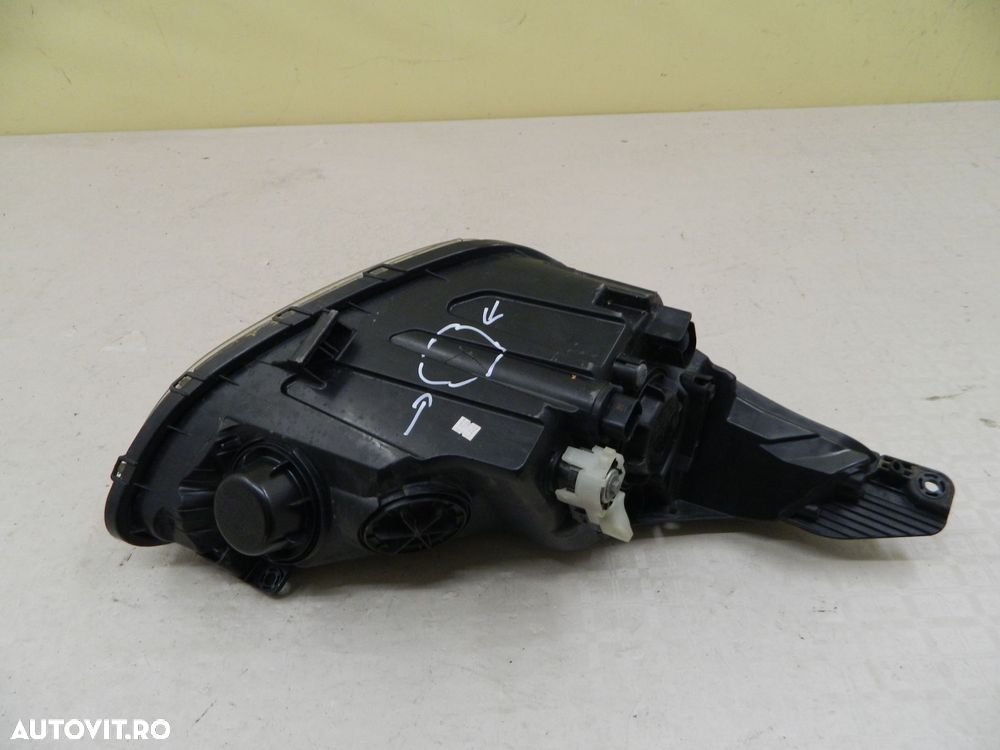 Far stanga Hyundai I10 Halogen, 2015, 2016, 2017, 2018, 2019, cod origine 92101-B9300. - 7