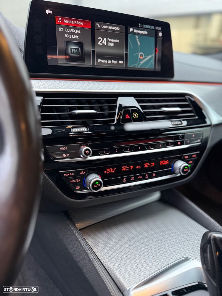 BMW 520 d Pack M Auto - 8