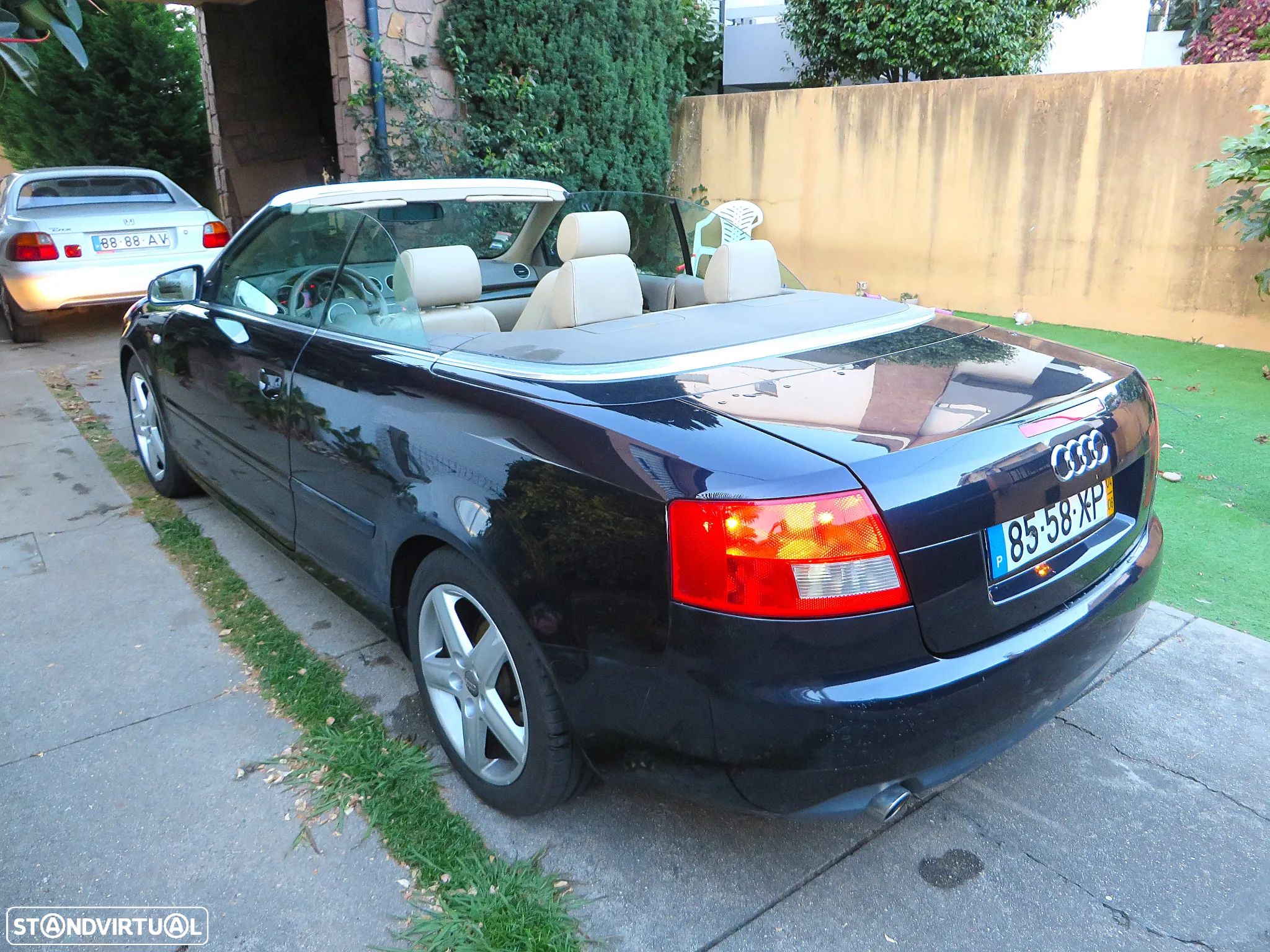 Audi A4 Cabrio 1.8 T Multitronic Exclu. - 1
