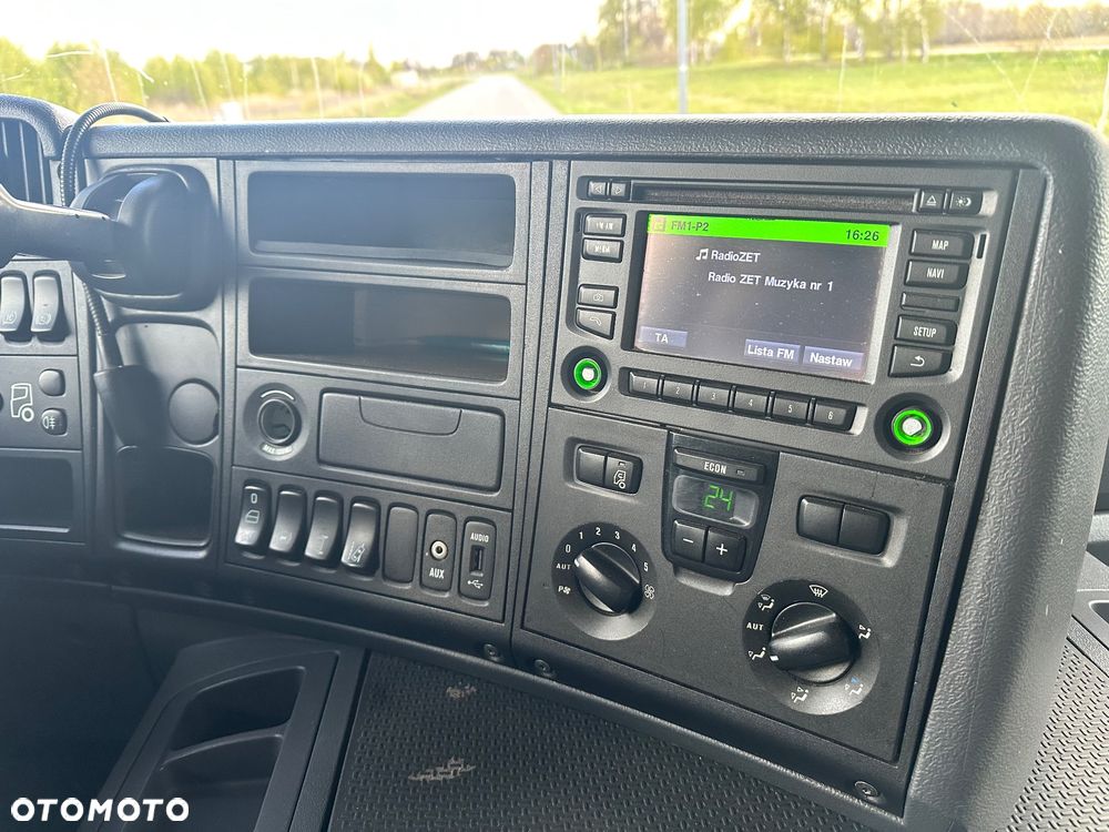 Scania P250 euro6 kontener 8.2 dzienna automat winda - 26