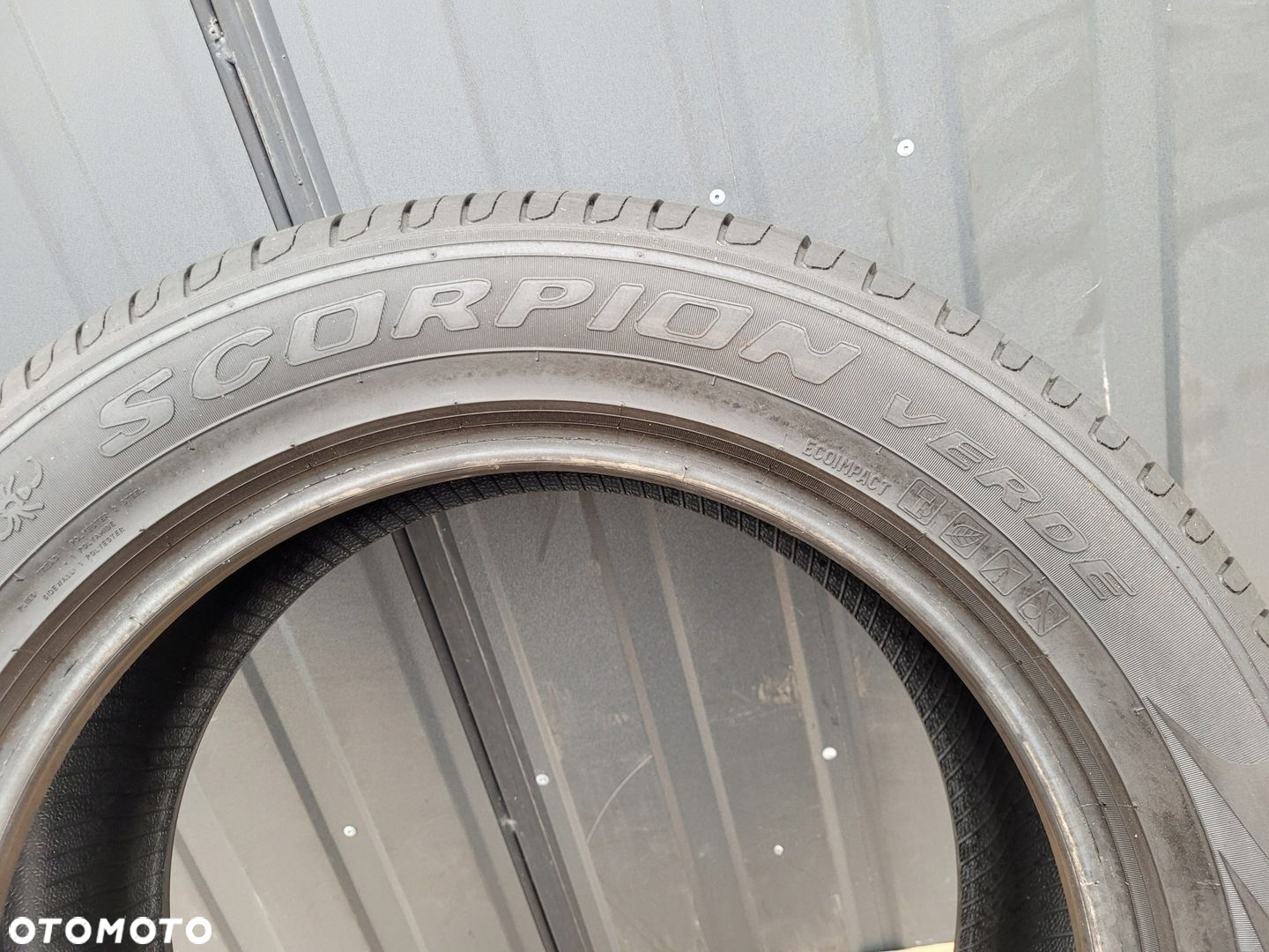 Pirelli Scorpion Verde 235/55 r18 100V 7,2MM - 6