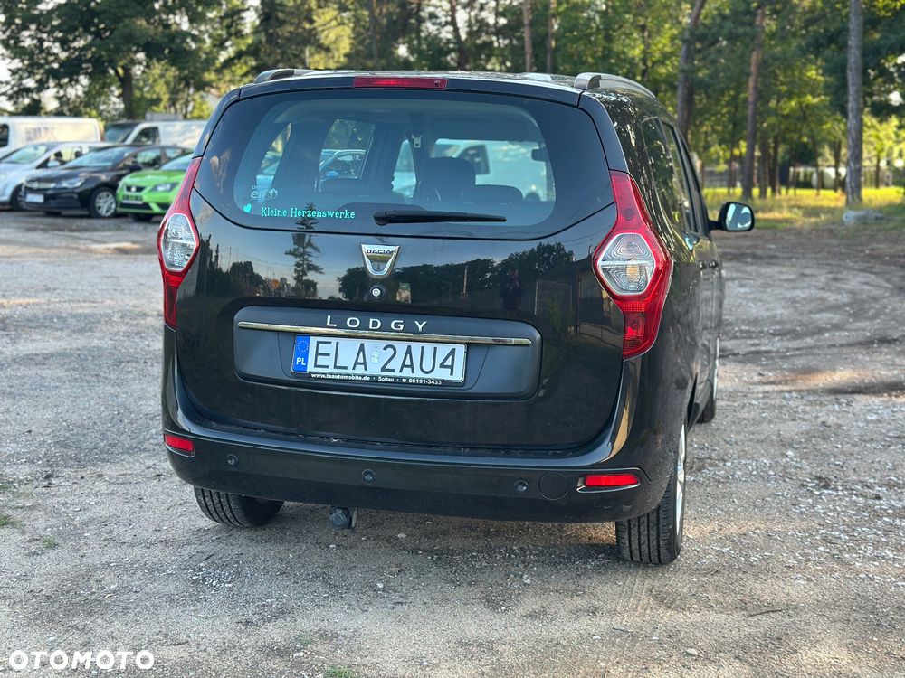Dacia Lodgy TCe 115 Comfort - 8