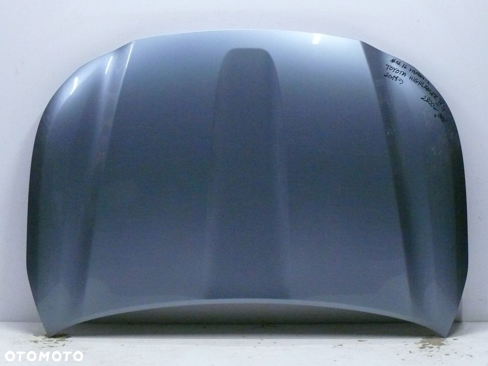 MASKA TOYOTA HIGHLANDER IV 4 2019 - 1