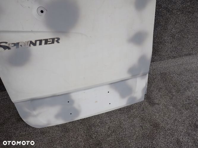 MERCEDES SPRINTER W906 906 CRAFTER 06- drzwi lewe tylne tył - 10