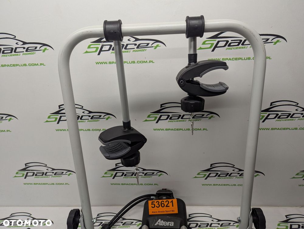 Uchwyt bagażnik rowerowy na hak na 2 rowery Atera Strada Sport M2 - 6