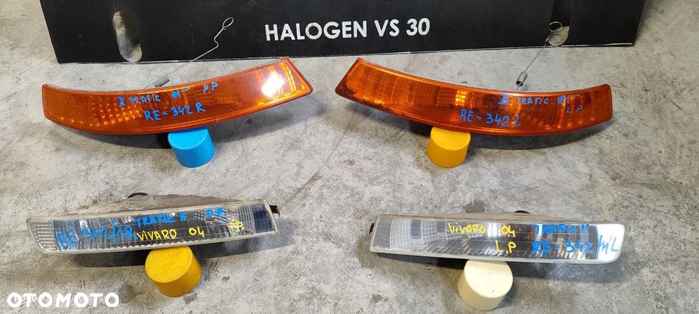 RENAULT HALOGENY MIGACZE LAMPKI ŚWIATŁA TYLNIE W ZDERZAK - 15
