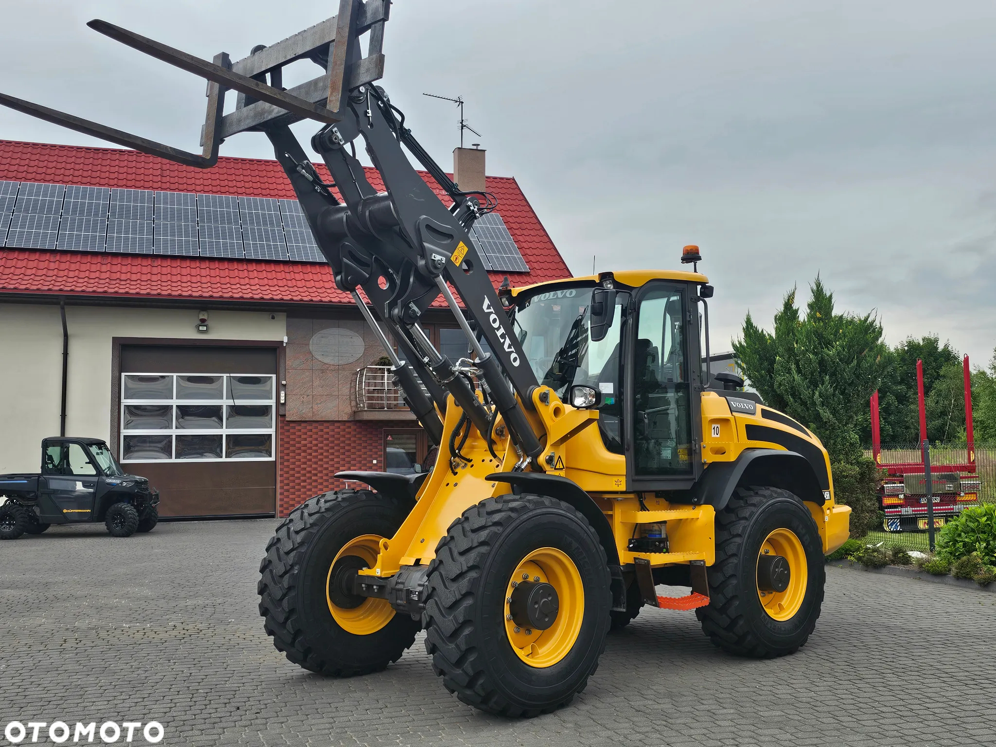 Volvo L45H ŁADOWARKA 10tonowa Salon Polska SERWIS 100% - 2