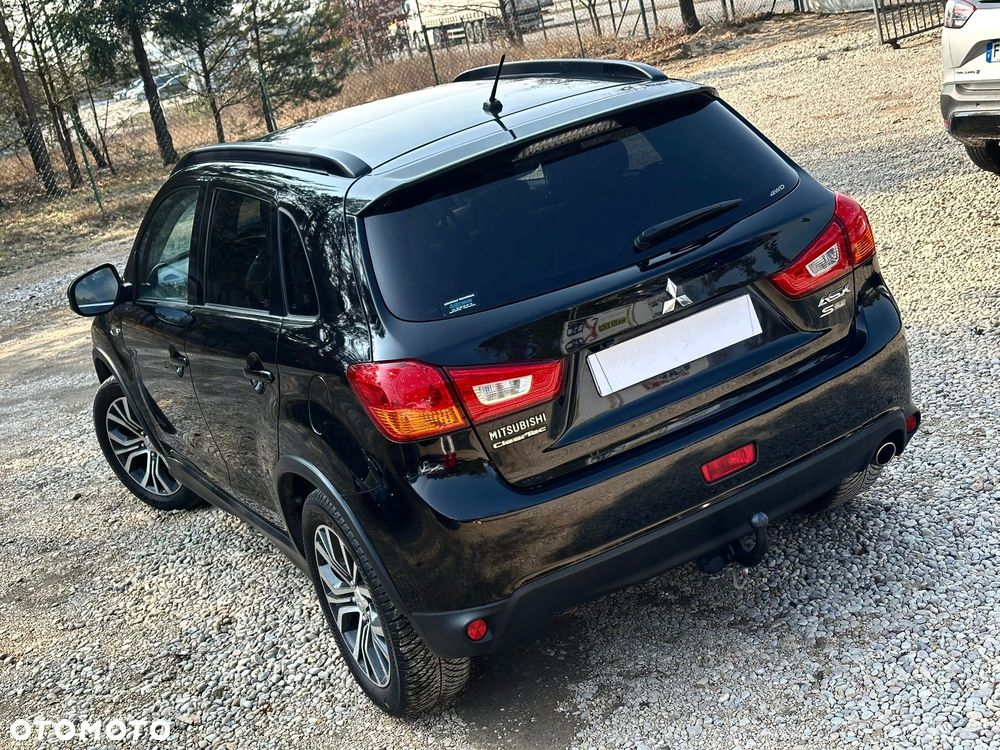 Mitsubishi ASX 1.6 DI-D 4WD Top - 9