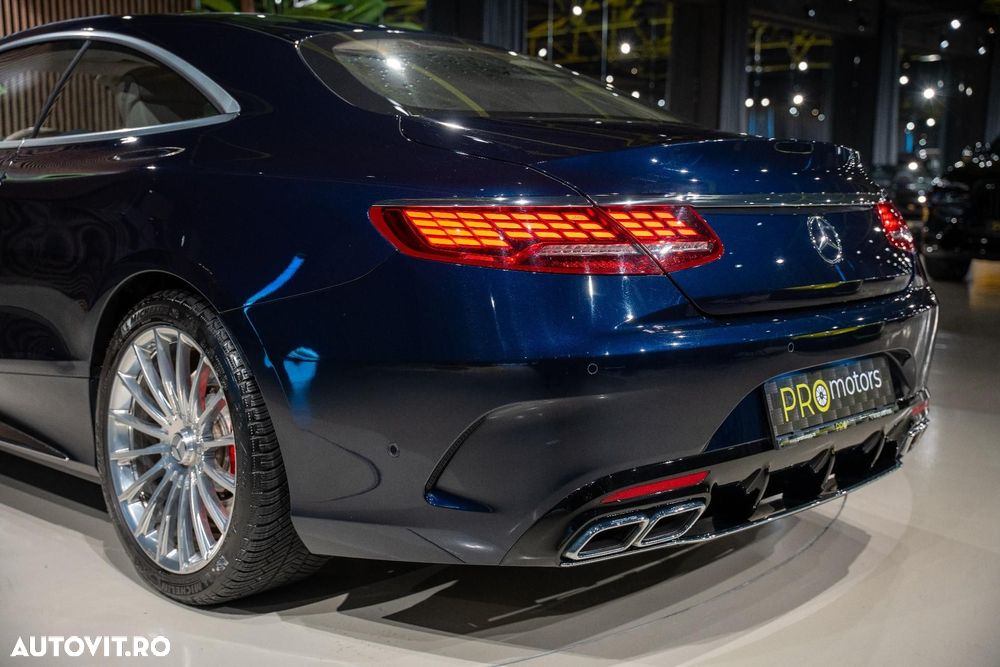 Mercedes-Benz S 63 AMG 4Matic Coupe Aut. - 8