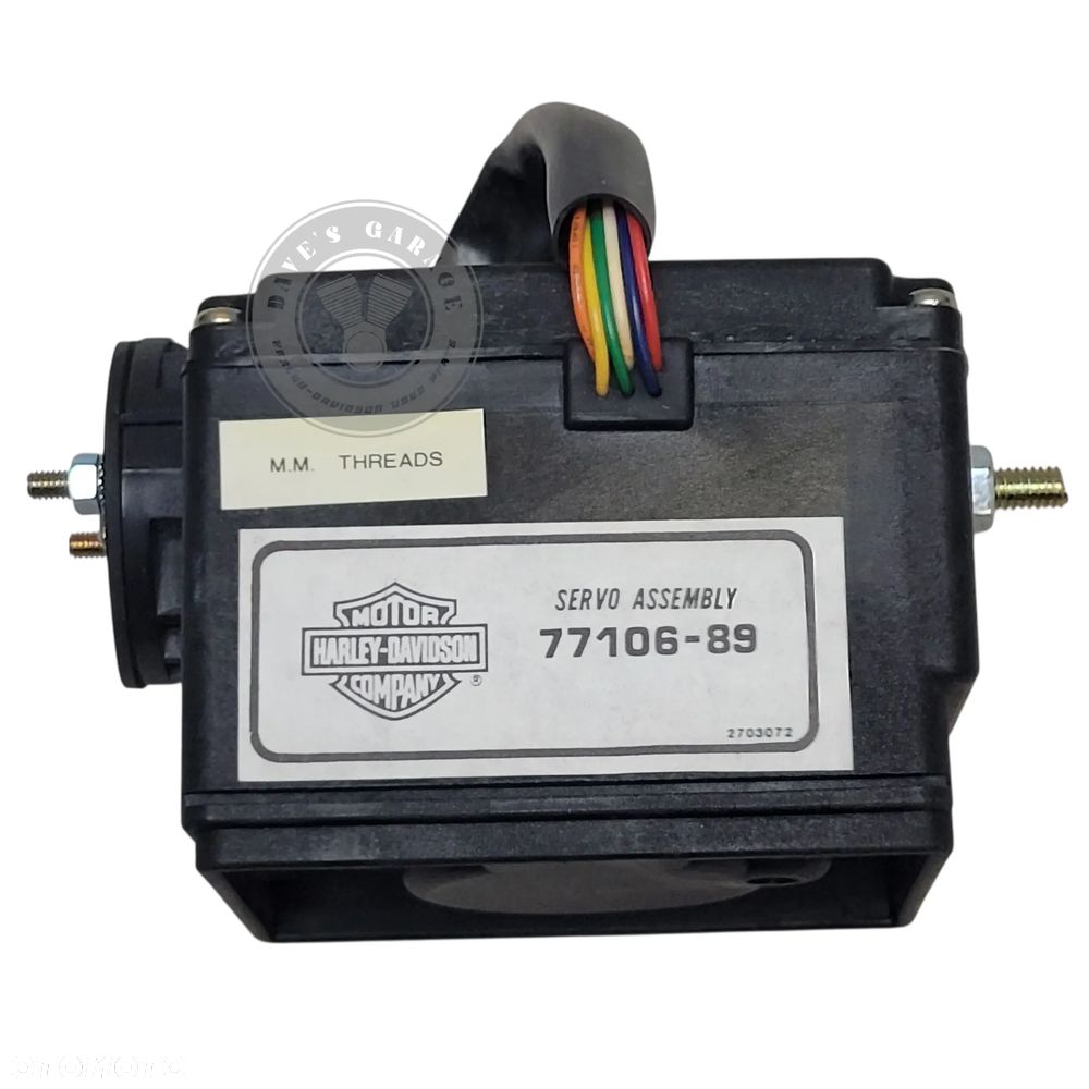 Sterownik siłownik tempomatu Harley Davidson Touring 77106-89 - 1