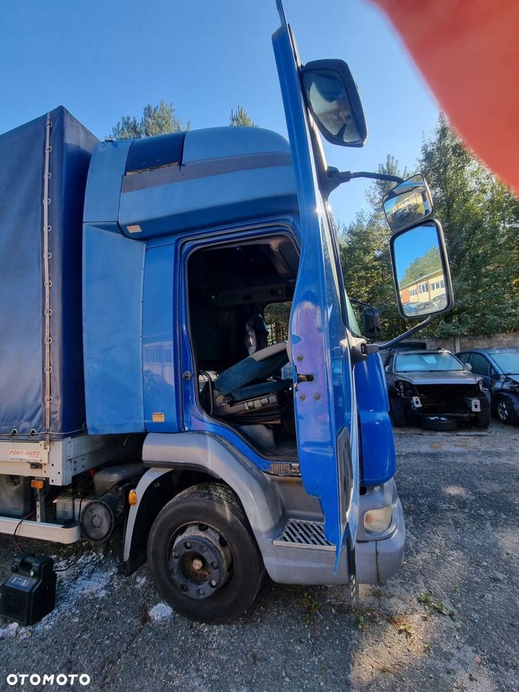 DAF LF 45 2004 r. DRZWI PRAWY PRZÓD PRAWE PRZEDNIE PP + - 2