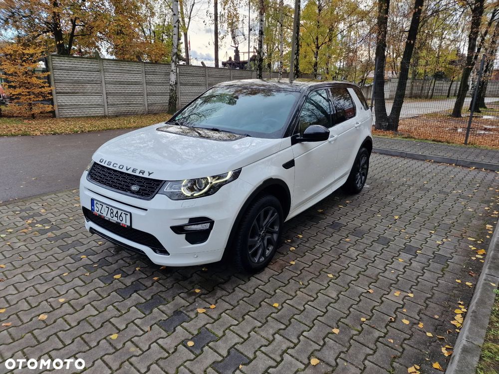 Land Rover Discovery Sport 2.0 D180 R-Dynamic HSE - 2