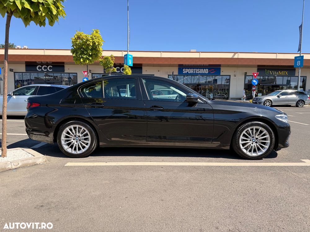 BMW Seria 5 520d AT - 3