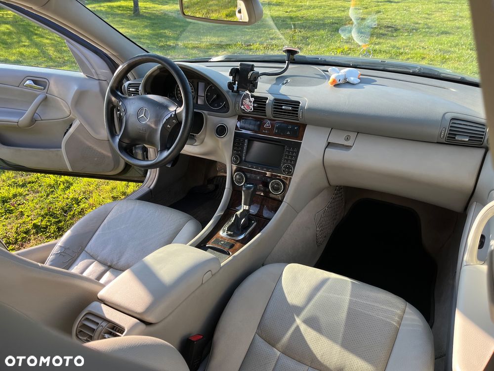 Mercedes-Benz Klasa C 220 CDI Automatik Classic - 11