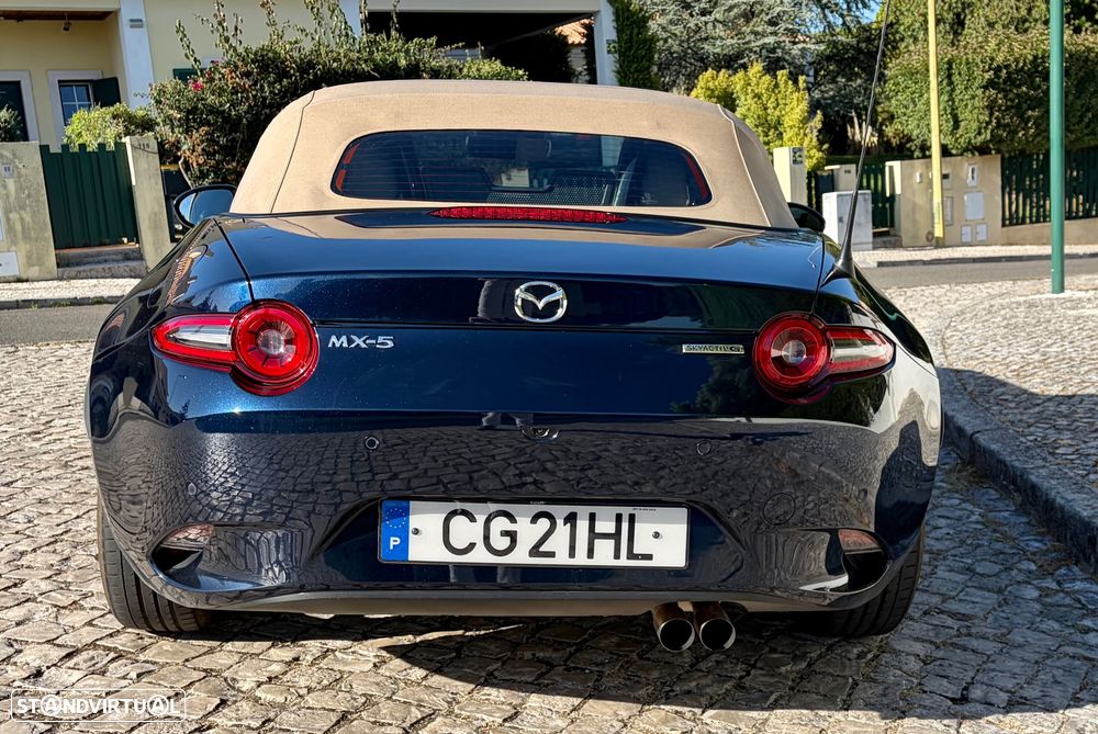 Mazda MX-5 1.5 Sky-G Kazari - 5