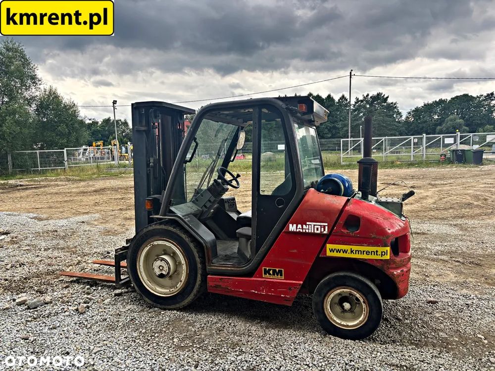 Manitou MSI 20 G WÓZEK WIDŁOWY 1998R | JCB 926, JCB 930, Manitou MC 18-4, Manitou MC 25-4, AUSA C200H, AUSA C250H, Toyota 02-7FD20 - 16