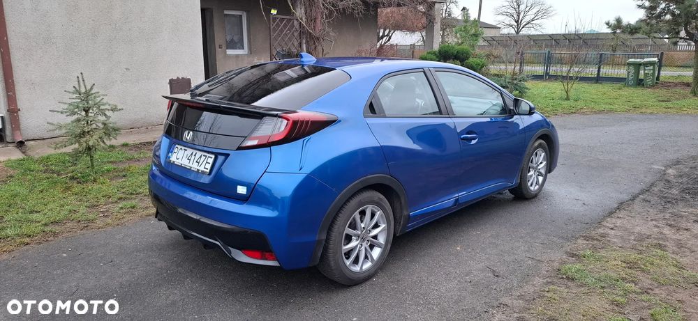 Honda Civic 1.4 i-VTEC Sport Black Edition - 6