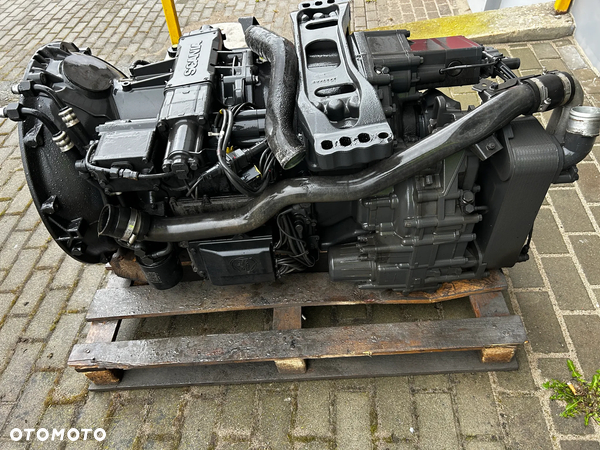 KOMLETNA SKRZYNIA BIEGÓW SCANIA GRS895R NTG TMS 2019