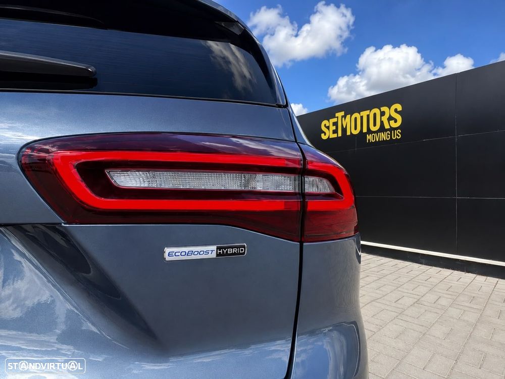 Ford Focus SW 1.0 EcoBoost MHEV ST-Line Aut. — fotografia 8