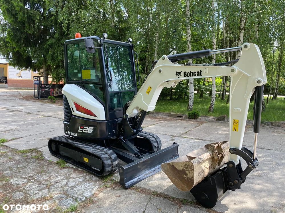 Bobcat E26 | 2021R | SUPER STAN | 2 ŁYŻKI! | FV - 6