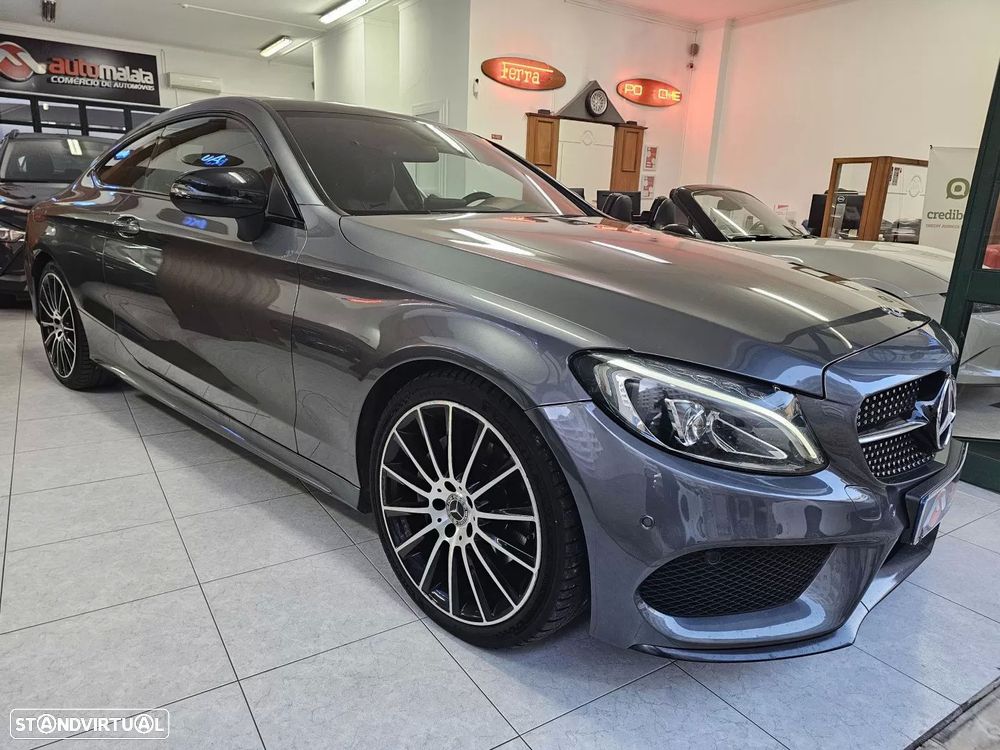 Mercedes-Benz C 220 d Aut. - 1