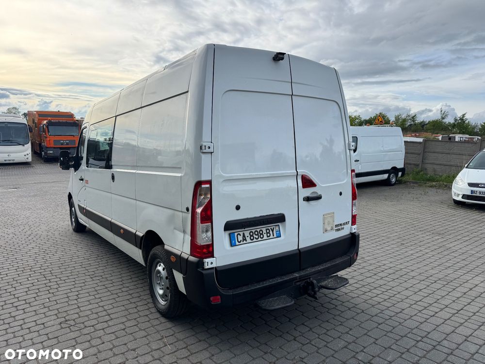 Renault Master Długi Brygadówka 7 Osobowa 2011. Paka 2.7m - 7
