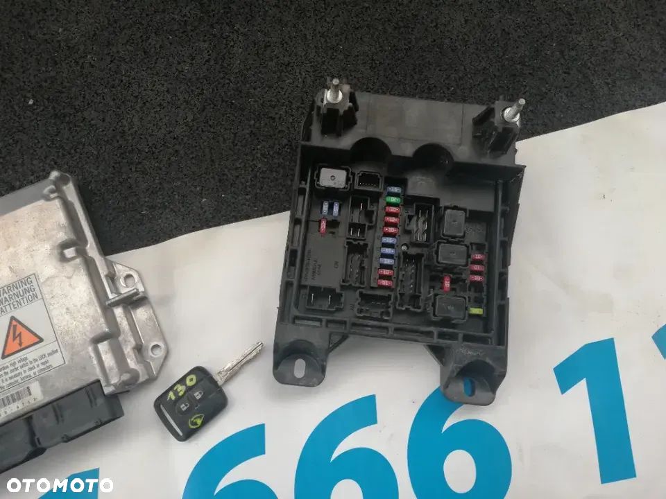 Zestaw Startowy Komputer Renault Maxity 2,5 Euro 4 - 4